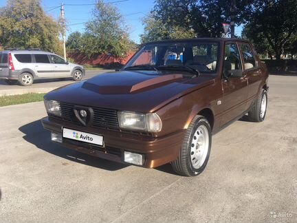 Alfa Romeo Giulietta 1.6 МТ, 1983, 15 000 км