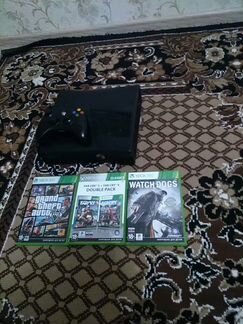 Xbox 360 + игры