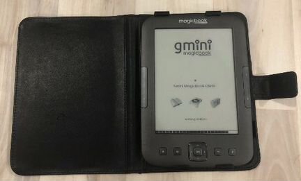 Электронная книга MagicBook Gmini