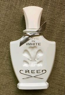 Creed love in white из личной коллекции