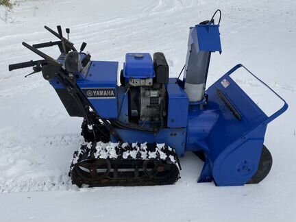 Снегоуборочная машина Yamaha