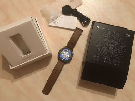 Умные часы Xiaomi Amazfit GTR 47mm на русском
