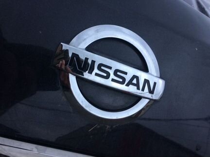 Эмблема Nissan almera 2013) G15 1.6 16кл Зад