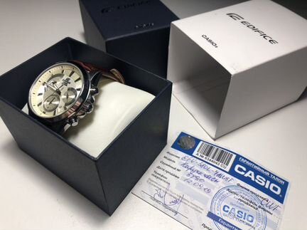 Наручные часы Casio Edifice