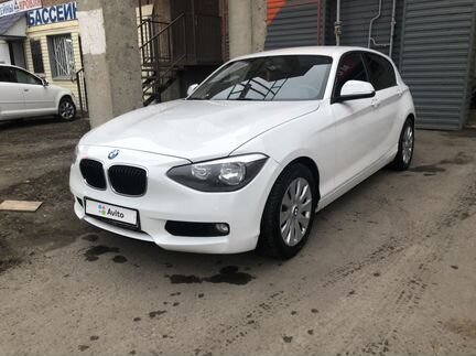 BMW 1 серия 1.6 AT, 2013, 103 559 км