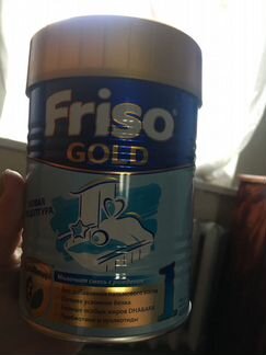 Молочная смесь с рождения Friso gold 1