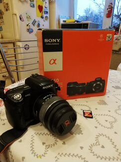 Зеркальный фотоаппарат Sony a-450 kit