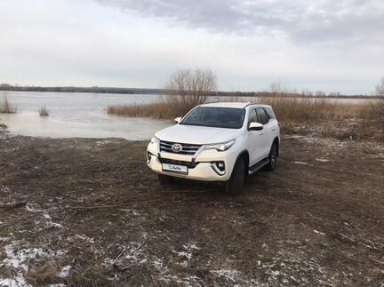 Toyota Fortuner 2.8 AT, 2018, 45 000 км