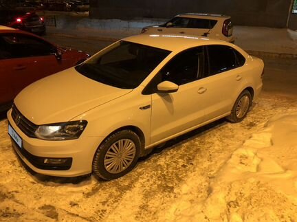 Volkswagen Polo 1.6 AT, 2019, 15 000 км
