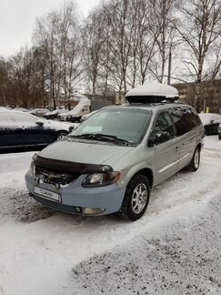 Chrysler Town & Country 3.8 AT, 2004, 215 000 км