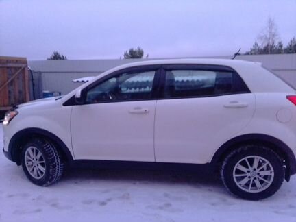 SsangYong Actyon 2.0 МТ, 2013, 90 000 км