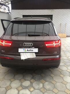 Audi Q7 3.0 AT, 2016, 65 000 км