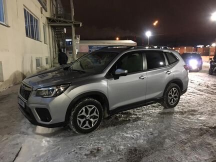 Subaru Forester 2.0 CVT, 2019, 2 000 км