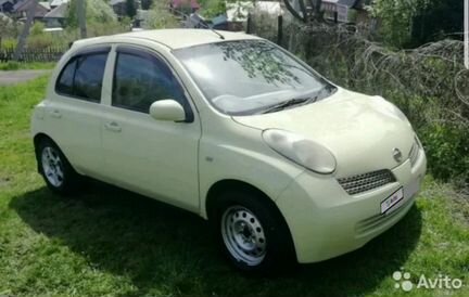 Nissan March 1.2 AT, 2002, 360 000 км