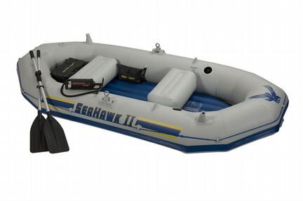 Intex Seahawk II Boat Set