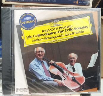 Brahms / Rostropovich Serkin Cello Sonatas CD