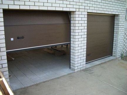 Подъёмные ворота для гаража 3000х2000 (ш/в)