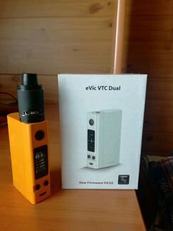 Электонная сигарета Evic VTC dual