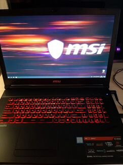 Ноутбук игровой MSI