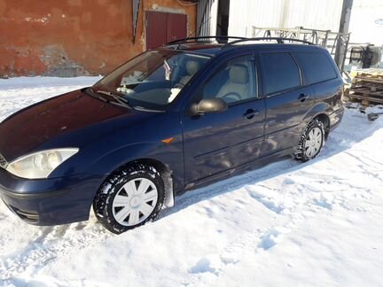 Ford Focus 1.6 МТ, 2005, 172 000 км