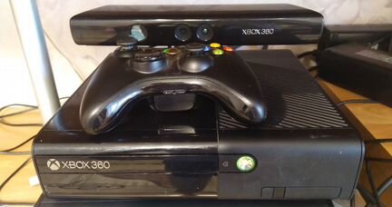 Xbox 360 kinnect 320Gb прошит 60 игр