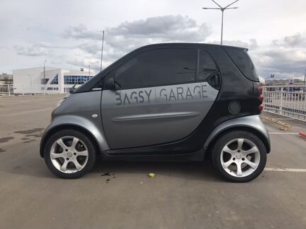 Smart Fortwo 0.7 AMT, 2005, 229 540 км