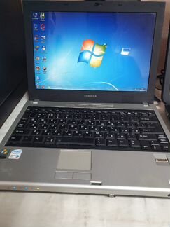 Ноутбук Toshiba (Core 2 Duo T5600\2gb\80gb\12.1
