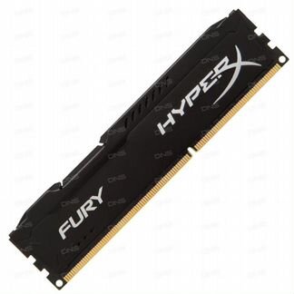 Kingston HyperX fury 1600 Mгц (HX316C10FB/4) 4GB