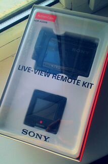 Видеокамера (экшн-камера) Sony HDR-AS50R