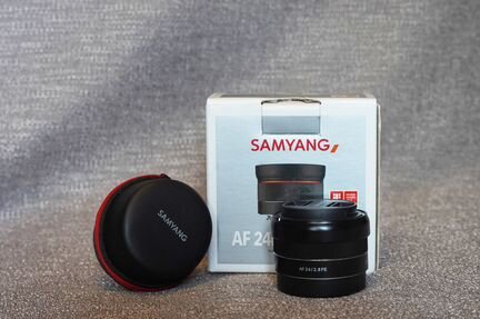 Samyang AF 24mm f/2.8