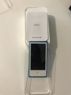 Оригинальный плеер iPod nano 7. 16 GB