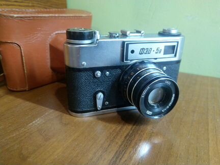Плёночный фотоаппарат фэд-3в