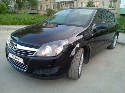 Opel Astra 1.6 МТ, 2010, 189 182 км