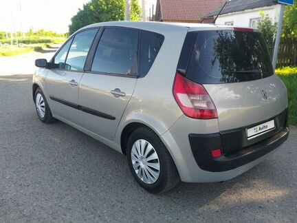 Renault Scenic 1.6 МТ, 2004, 150 000 км