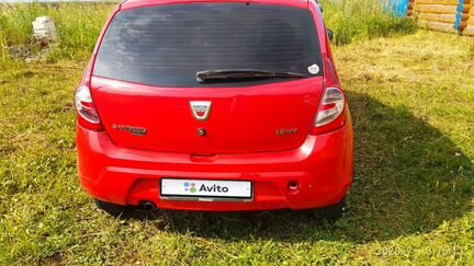 Dacia Sandero 1.4 МТ, 2009, 155 000 км
