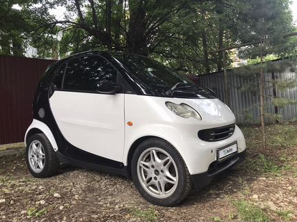 Smart Fortwo 0.6 AMT, 2002, 228 000 км