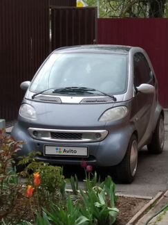 Smart Fortwo 0.6 AMT, 2001, 91 500 км