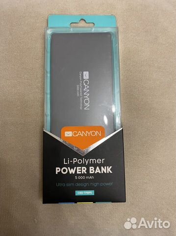 Внешний аккумулятор