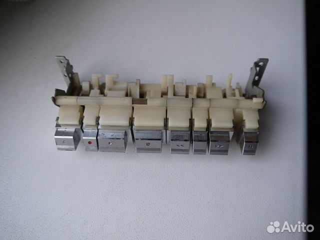 Блок кнопок управления правой деки sharp GF-575H