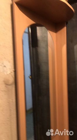 Зеркало с обувницей