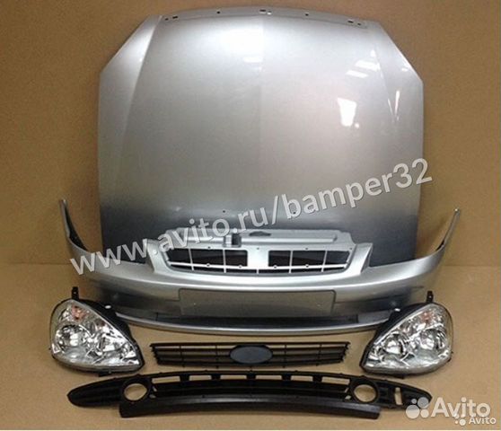 Комплект деталей Лада Приора