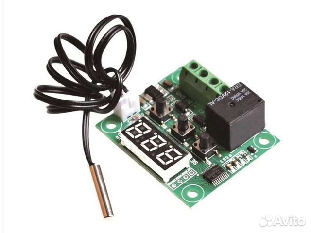 Модуль термореле 12В новый