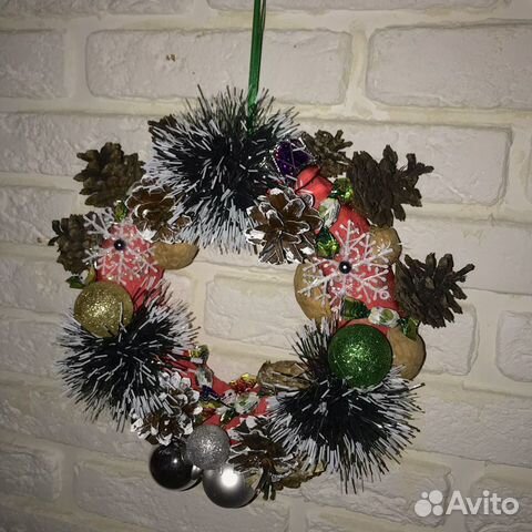 Новогодние Веночки Купить Новогодние Веночки Купить