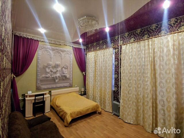 

1-к. квартира, 40 м², 1 кровать