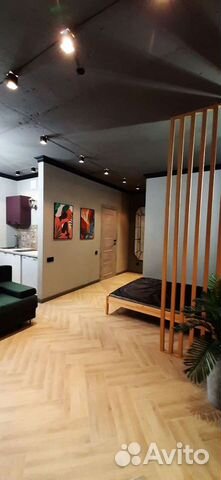 

Квартира-студия, 35 м², 2 кровати