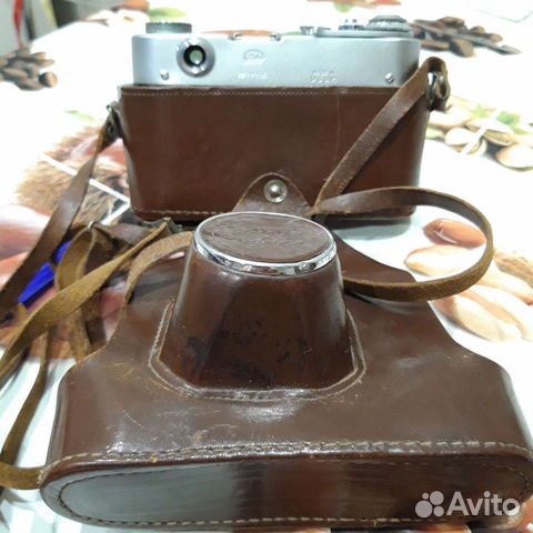 Фотоапарат фэд В рабочем состоянии