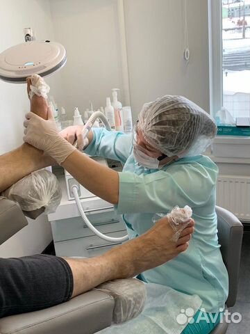 Педикюр аппаратный (Мужской и Женский) Подолог