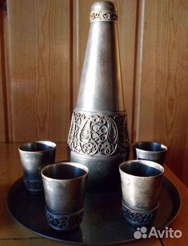 Штоф. Мельхиор