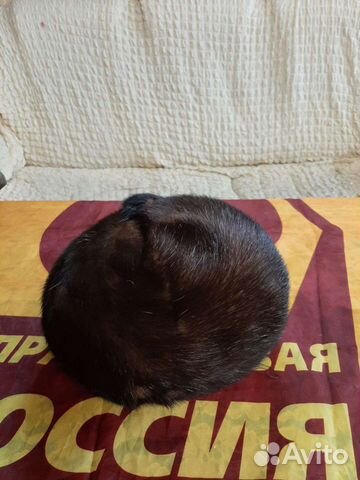 Шапка норковая женская