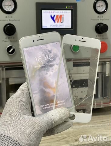 Замена стекла/Переклейка дисплея/Переклейка стекла